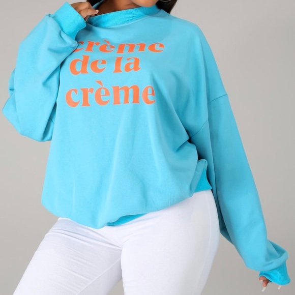 Crème of the Croo Sweatshirt - Picture 2 of 3
